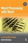 Keith Brindley, Brindley Keith - Word Processing With Word
