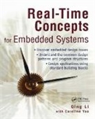 Qing Li, Qing (Senior Architect Li, Qing Yao Li, Caroline Yao, Yao Caroline - Real-Time Concepts for Embedded Systems