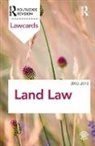 Routledge - Land Law Lawcards 2012-2013