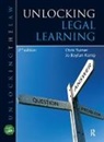 Jo Boylan-Kemp, Jo (Nottingham Trent University Boylan-Kemp, Boylan-Kemp Jo, Chris Turner, Chris (University of Wolverhampton Turner, Chris Boylan-Kemp Turner - Unlocking Legal Learning
