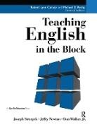 Jeff Newton, Newton Jeff, Joe Strzepk, Strzepk Joe, Jr Walker, Dan Walker Jr - Teaching English in the Block