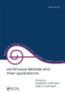 Hoffmann, Rudolf E. Hoffmann - Continuous Lattices and Their Applications