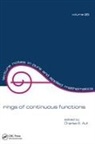 Aull, Charles E. Aull - Rings of Continuous Function