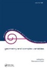 S. Coen - Geometry and Complex Variables