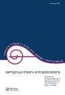 Clement, Phillipe Clement - Semigroup Theory and Applications
