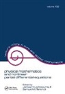 Lightbourne, James H. Lightbourne - Physical Mathematics and Nonlinear Partial Differential Equations