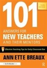 Annette Breaux, Annette (Education Speakers Group Breaux, Interna - 101 Answers for New Teachers and Their Mentors