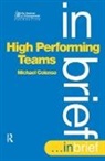 Michael Colenso, Colenso Michael - High Performing Teams in Brief