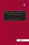 Jonathan Lewsey, Lewsey Jonathan - Whos Who and Whats What in Wagner