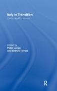 Peter Lange, Peter Tarrow Lange, Peter Lange, Sidney Tarrow, Tarrow Sidney - Italy in Transition Conflict and Consensus