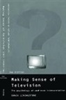 Sonia Livingstone, Livingstone Sonia - Making Sense of Television