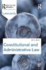 Routledge - Constitutional and Administrative Lawcards 2012-2013