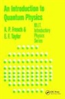 A.P. French, A.p. (Massachusetts Institute of Technolog French, A.p. Taylor French, Edwin F. Taylor, Taylor Edwin F. - Introduction to Quantum Physics