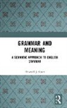 Howard Jackson, Jackson Howard - Grammar and Meaning