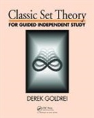 D.C. Goldrei, D.c. (Open University) Goldrei - Classic Set Theory