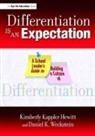 Kimberly Kappler Hewitt, Kappler Hewitt Kimberly, Daniel Weckstein - Differentiation Is an Expectation