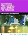 Carol Morgan, Carol Neil Morgan, Morgan Carol, Peter Neil, Neil Peter - Continuing Professional Development for Teachers
