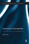 James Carr, James (University of Limerick Carr - Experiences of Islamophobia