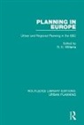 Richard Williams, Richard Williams - Planning in Europe