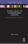 Helen Taylor, Helen (Cardiff Metropolitan University) Taylor - Social Justice in Contemporary Housing