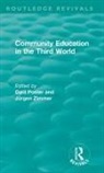 Cyril Zimmer Poster, Cyril Poster, Ju&amp; Zimmer, Jürgen Zimmer - Community Education in the Third World