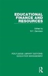 W. F. Dennison, W F Dennison - Educational Finance and Resources