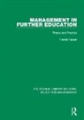 Harriet Harper, Harper Harriet - Management in Further Education