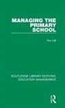 Tim Hill - Managing the Primary School