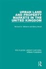 Richard Williams, Richard Wood Williams, Barry Wood - Urban Land and Property Markets in the United Kingdom