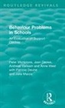 Jean Davies, Davies Jean, Peter Mortimore, Peter Davies Mortimore, Mortimore Peter, Andreas Varlaam... - Behaviour Problems in Schools