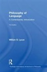 William G Lycan - Philosophy of Language