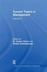 Robert Golembiewski, Robert Golembiewski - Current Topics in Management