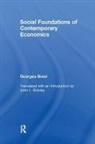 Georges Sorel, Sorel Georges - Social Foundations of Contemporary Economics