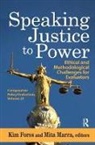 Kim Forss, Kim Marra Forss, Kim Forss, Forss Kim, Mita Marra - Speaking Justice to Power