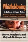 Wojciech W. Gasparski, Gasparski Wojciech W. - Whistleblowing