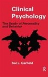 Sol L. Garfield, Max Garfield Gluckman, Sol L Garfield, Sol L. Garfield, Garfield Sol L., Max Gluckman - Clinical Psychology