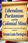 Richard Labunski, Richard Parrington Labunski, Vernon Parrington - Liberalism, Puritanism and the Colonial Mind