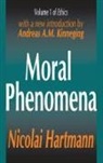 Nicolai Hartmann, Nicolai Hartmann - Moral Phenomena
