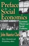 John Clark, Clark John, John Clark, Clark John - Preface to Social Economics