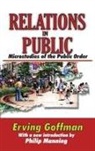 Donald Davidson, Donald Goffman Davidson, Erving Goffman, Goffman Erving - Relations in Public