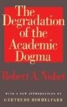 Egon Friedell, Friedell Egon, Robert Nisbet - Degradation of the Academic Dogma