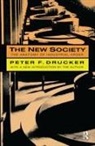 Peter Drucker, Peter F Drucker, Peter F. Drucker - New Society