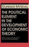 Gunnar Myrdal, Myrdal Gunnar - Political Element in the Development of Economic Theory