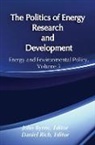 John Byrne, John Rich Byrne, John Byrne, Daniel Rich, Rich Daniel - Politics of Energy Research and Development