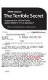 Walter Laqueur - Terrible Secret