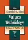 James Burk, James Ricci Burk, Burk James, Gabriel R. Ricci, Ricci Gabriel R. - Values and Technology