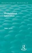 Peter Jarvis - Professional Education (1983)