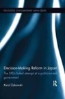 Karol Zakowski, Karol (University of Lodz Zakowski, Zakowski Karol - Decision-Making Reform in Japan