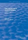 Shirley C. Churms, Shirley C Churms, Shirley C. Churms, Churms Shirley C. - Handbook of Chromatography Vol I (1982)