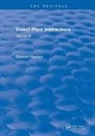 Elizabeth A. Bernays, Elizabeth A Bernays, Elizabeth A. Bernays - Revival: Insect-Plant Interactions (1990)